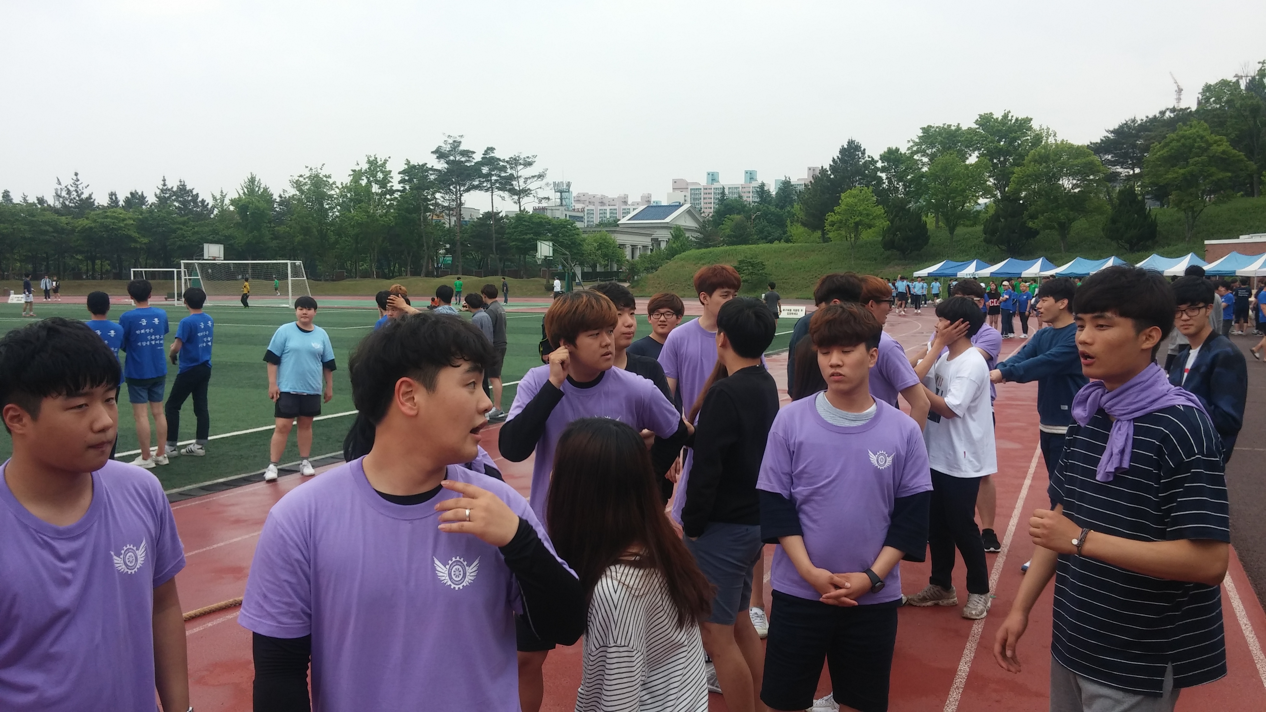 2018년 1학기 공대체육대회(우승한 체육대회)